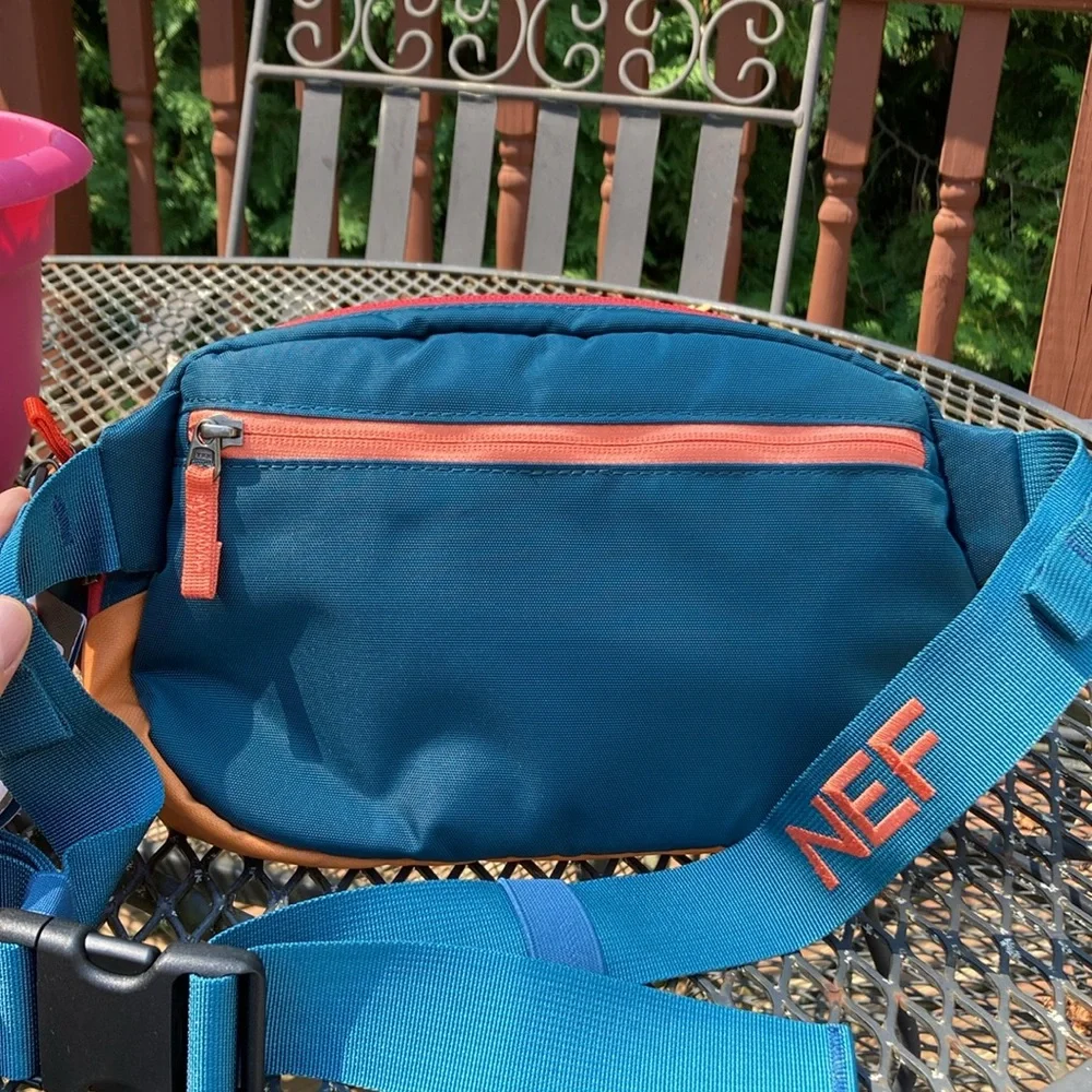 Cotopaxi Orange and Blue Belt Bag - Picture 3 of 5